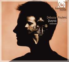 WYCOFANY  Debussy & Poulenc: Sonatas for Cello & Piano